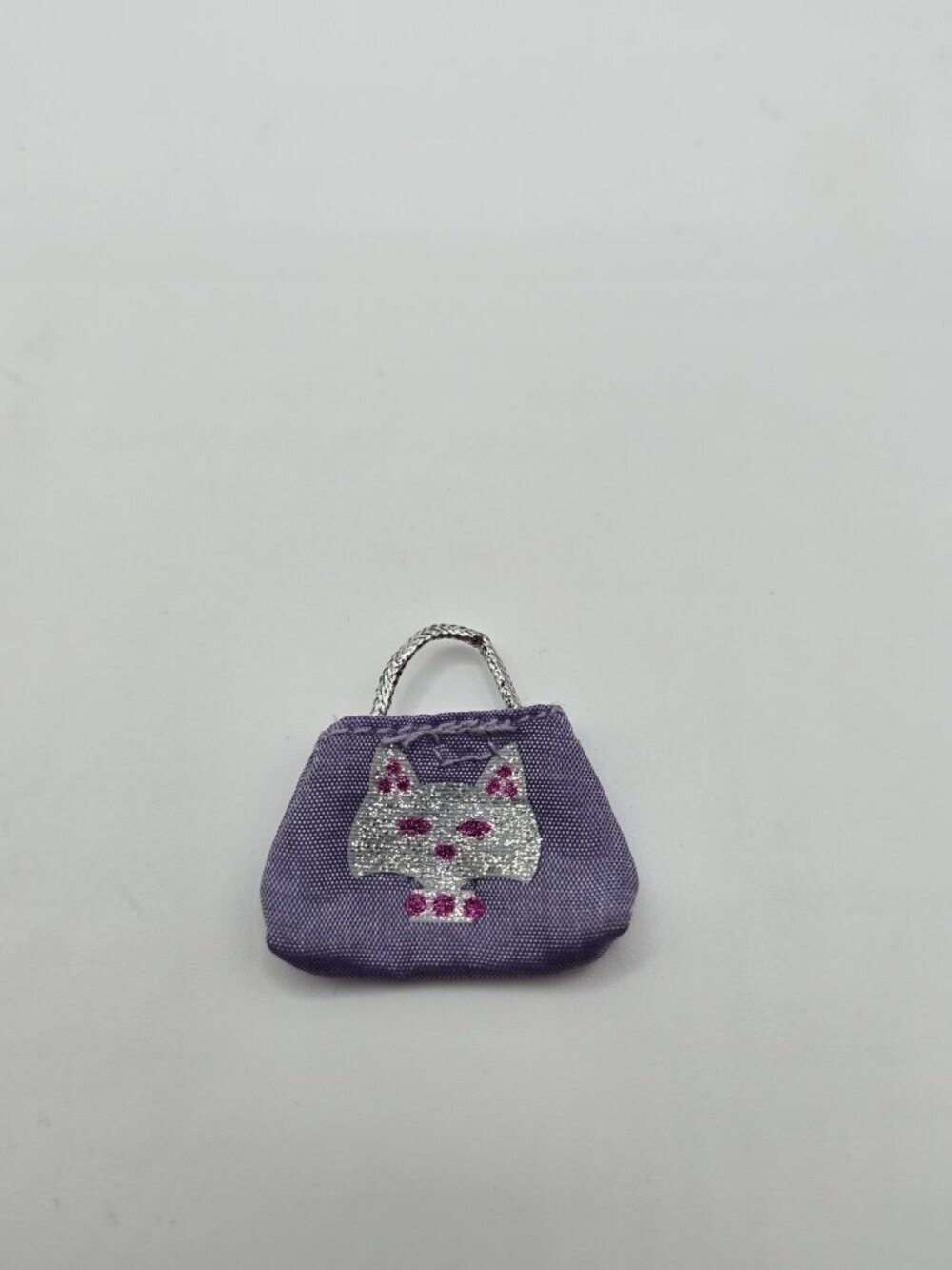HTF Bratz Formal Funk Jade Doll silver glitter cat bag purse replacement clothes